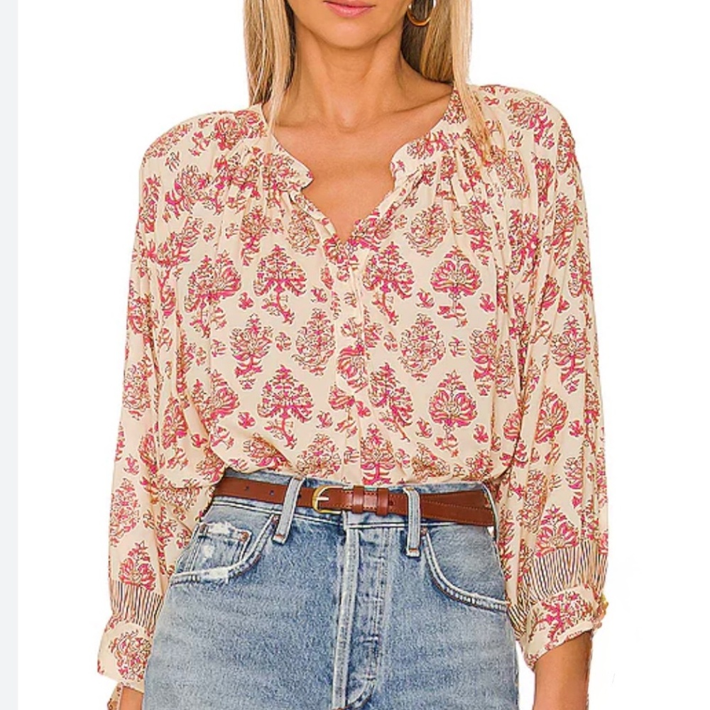 Natalie Martin Lizzy Renata Top